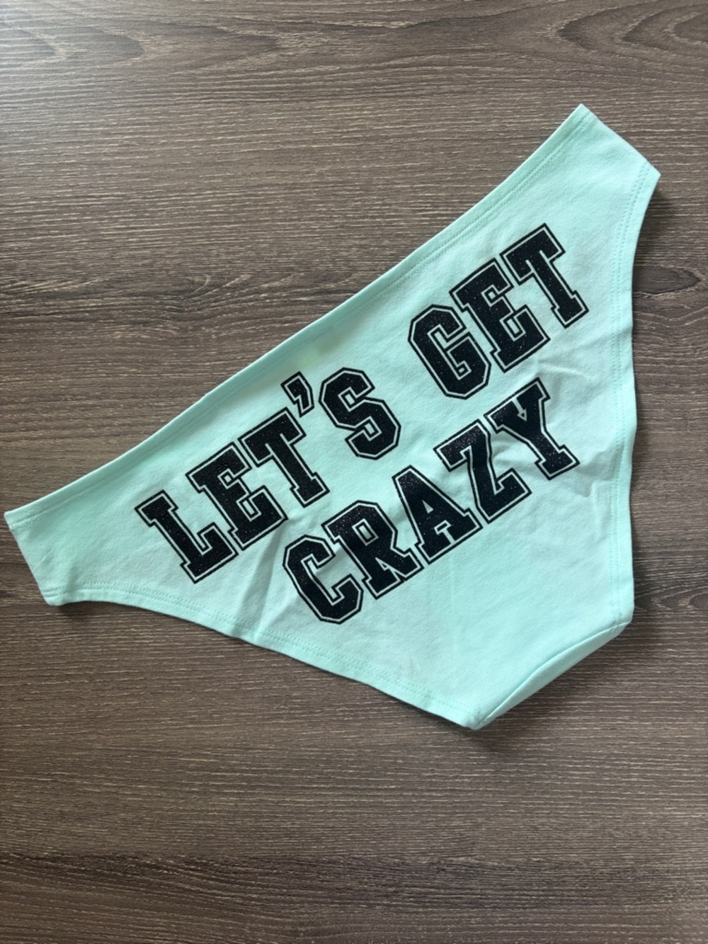 NWT 2009 Victoria's Secret Low Rise Cheeky Bikini Panty Size Large